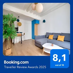 Luxurious 1 Bedroom Louvre Saint Honoré Free Netflix Apartamento