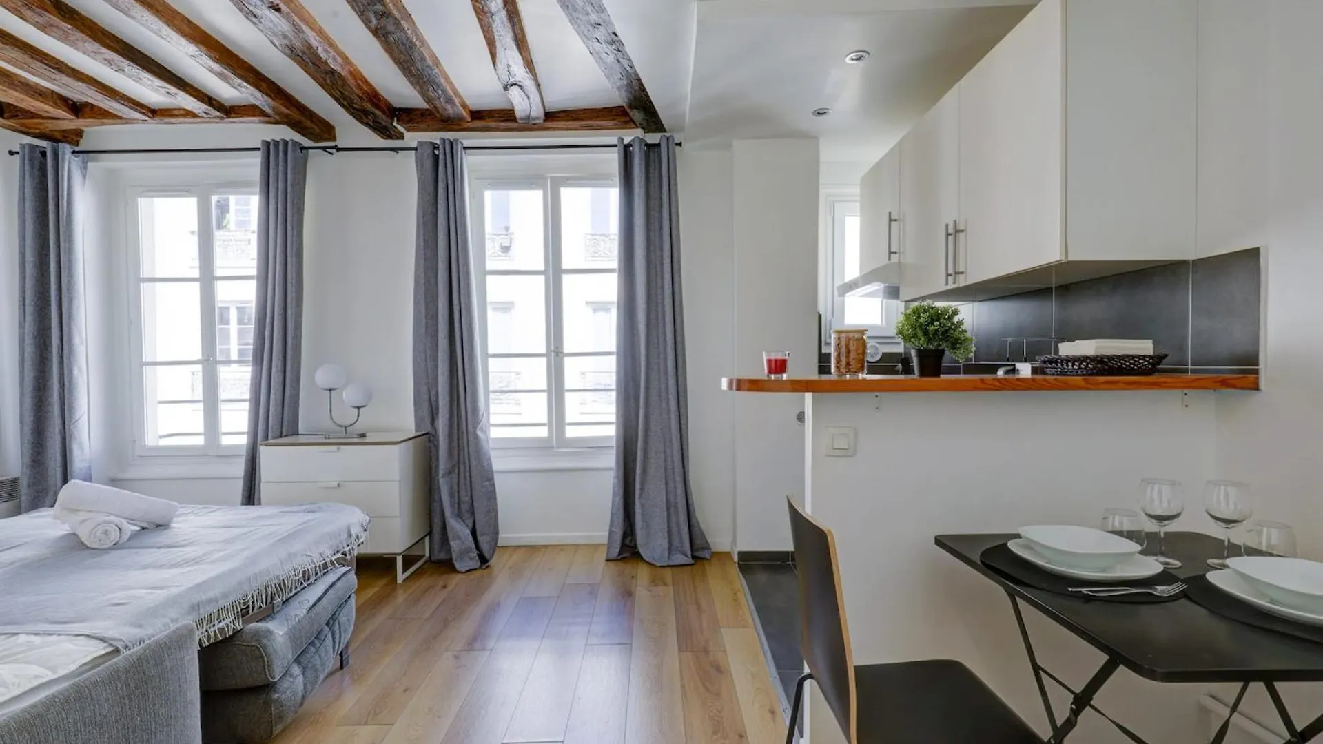 Apartment Bnbnova - Le Marais Republique Paris France